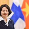Đại sứ Việt Nam tại Cộng hòa Phần Lan, Phạm Thị Thanh Bình. (Ảnh: TTXVN phát)