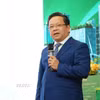 Phó Trưởng Ban Chính sách, chiến lược Trung ương Nguyễn Đức Hiển. (Ảnh: Sỹ Tuyên/TTXVN)