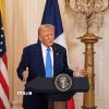 Tổng thống Mỹ Donald Trump. (Ảnh: THX/TTXVN)