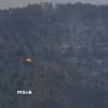 Cây cối bị thiêu rụi do cháy rừng tại Barcelona, Tây Ban Nha. (Ảnh: THX/TTXVN phát)