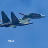 Biên đội tiêm kích Su30-MK2 của lực lượng Không quân Việt Nam bay trình diễn tại lễ khai mạc Triển lãm Quốc phòng Quốc tế Việt Nam 2024. (Ảnh: Dương Giang/TTXVN)