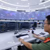 Cán bộ, chiến sỹ an ninh mạng. (Ảnh: Phạm Kiên/TTXVN)