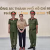 Ngân 98 bị bắt giữ. (Ảnh: Công an cung cấp)