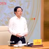 Phó Thủ tướng Chính phủ Hồ Quốc Dũng phát biểu chỉ đạo. (Ảnh: Phạm Kiên/TTXVN)