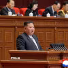 Nhà lãnh đạo Triều Tiên Kim Jong Un. (Ảnh: Yonhap/TTXVN)