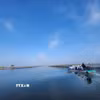 Khung cảnh bình yên vùng đầm phá Tam Giang-Cầu Hai xứ Huế. (Ảnh: Mai Trang/TTXVN)