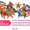 Nhiều hoạt động văn hóa nghệ thuật bổ ích tại Lễ hội Trung Thu 2026