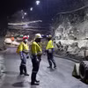 Bên trong mỏ vàng Kloof. (Nguồn: Reuters)