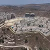 Một khu định cư của Israel đang được xây dựng tại Bờ Tây, gần Jerusalem. (Ảnh: THX/TTXVN phát)
