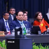 Thủ tướng Phạm Minh Chính tham dự Hội nghị Cấp cao ASEAN-Ấn Độ lần thứ 22. (Ảnh: Dương Giang/TTXVN)