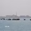 Tàu của Lực lượng Vệ binh Cách mạng Hồi giáo (IRGC) tại Vịnh Persian. (Ảnh: THX/TTXVN)