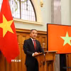 Đại sứ Việt Nam tại New Zealand Phan Minh Giang. (Ảnh: Thanh Tú/TTXVN)
