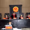 Tòa án nhân dân thành phố Hà Nội. (Ảnh minh họa: Kim Anh/TTXVN)