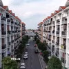 Khu nhà ở xã hội Hoàng Huy, huyện Thủy Nguyên, thành phố Hải Phòng. (Ảnh: Tuấn Anh/TTXVN)