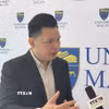 Ông Collins Chong Yew Keat, nhà phân tích đối ngoại, an ninh và chiến lược thuộc trường đại học Malaya, trả lời phỏng vấn phóng viên TTXVN tại Malaysia. (Ảnh: Thành Trung/TTXVN)