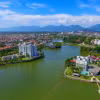 Khu vực Bắc Đầm Vạc, thành phố Vĩnh Yên (cũ), tỉnh Phú Thọ. (Ảnh: Sông Hồng Thủ Đô)