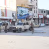 Binh sỹ gác tại thành phố Zawiya, Libya. (Ảnh: THX/TTXVN)
