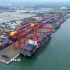 Cảng Quốc tế Chu Lai là một trong những trung tâm logistics quan trọng của khu vực miền Trung-Tây Nguyên. (Ảnh: Quốc Khánh/TTXVN)