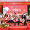 Không khí rộn ràng, ấm áp vui Tết Trung Thu của học sinh các trường chuyên biệt. (Ảnh: Thanh Tùng/TTXVN)