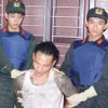 Đối tượng Nguyễn Minh Đức. (Ảnh: Thanh Tuấn/TTXVN)