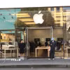 Một cửa hàng của Apple tại thành phố San Francisco, bang California, Mỹ. (Ảnh: Đoàn Hùng/TTXVN)