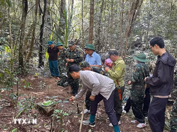 Đắk Lắk: Từ thông tin người dân cung cấp, quy tập được hai hài cốt liệt sỹ
