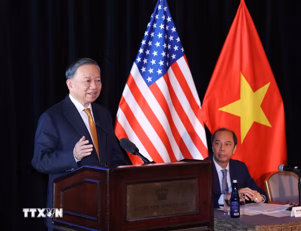 Tổng Bí thư, Chủ tịch nước Tô Lâm gặp gỡ chuyên gia, trí thức người Việt Nam tại Hoa Kỳ