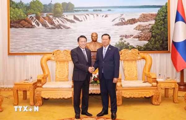 Việt Nam-Lào tăng cường hợp tác phòng, chống tội phạm xuyên quốc gia