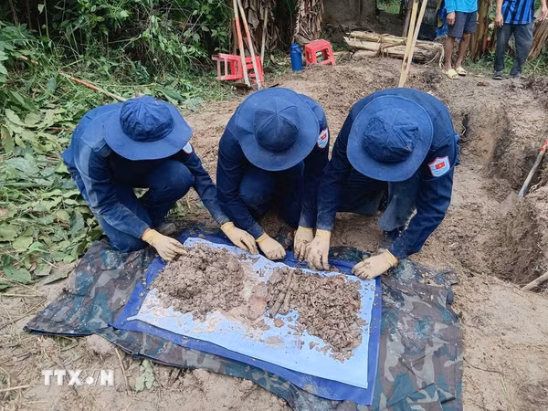 500 ngày đêm nối những dấu vết, đưa liệt sỹ trở về với gia đình