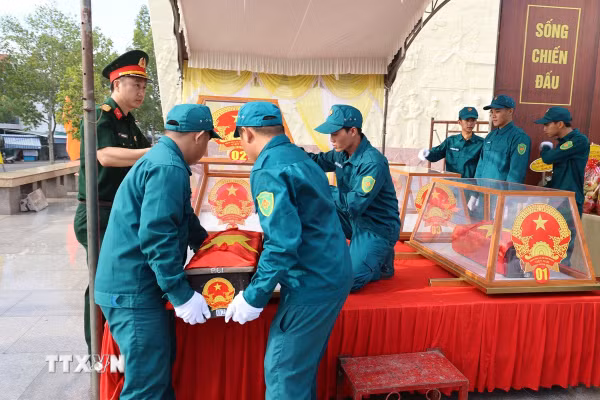 Khánh Hòa ứng dụng công nghệ, mở hướng tìm kiếm hài cốt liệt sỹ