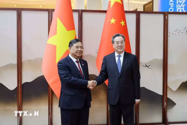 Quan hệ Việt-Trung thời gian qua tiến triển tích cực, toàn diện