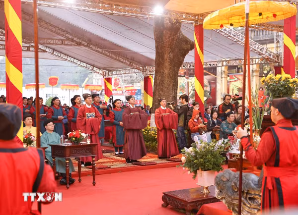 Phục dựng Điện Kính Thiên - nơi lưu dấu “hồn cốt” của Hoàng thành Thăng Long