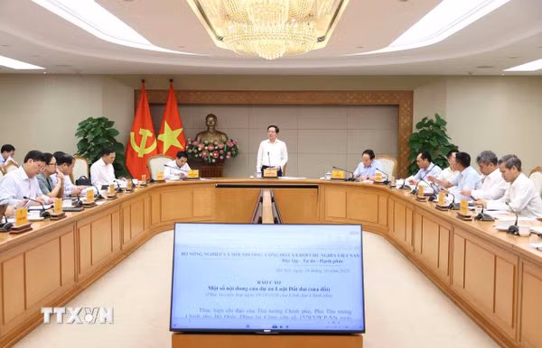 Tạo cơ sở pháp lý thuận lợi cho quản lý và sử dụng hiệu quả nguồn lực đất đai