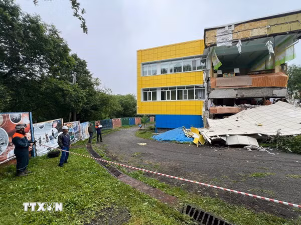 Động đất có độ lớn 7,0 tại Kamchatka của Nga