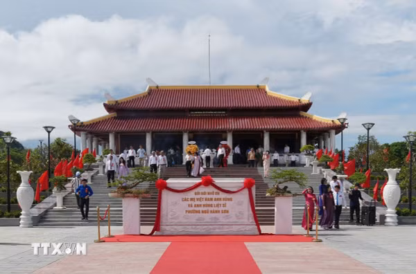 Đà Nẵng khánh thành Công viên tưởng niệm các Anh hùng Liệt sỹ Ngũ Hành Sơn