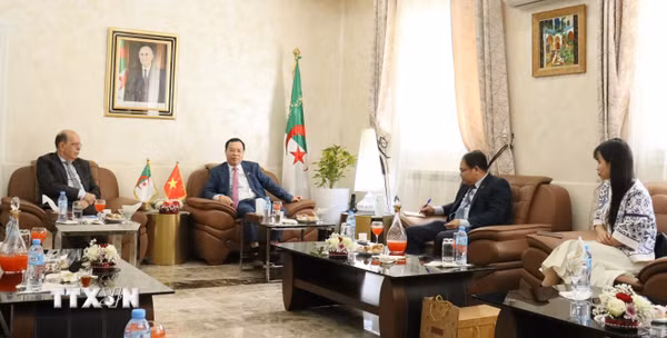 Việt Nam-Algeria thúc đẩy hợp tác địa phương, mở rộng kết nối doanh nghiệp