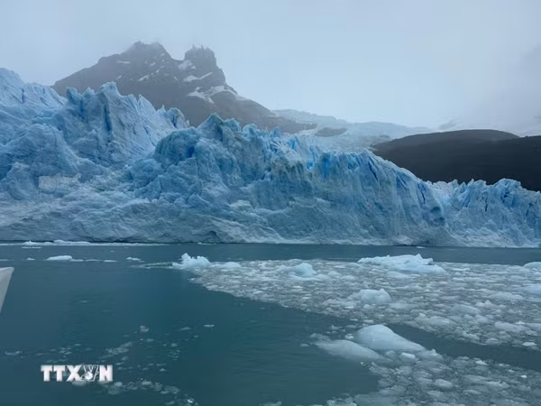 Khi "thành trì" băng tuyết Argentina tan chảy với tốc độ kỷ lục