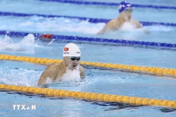 ASIAD 2026: Bơi Việt Nam và dấu mốc đáng nhớ ở nội dung tiếp sức
