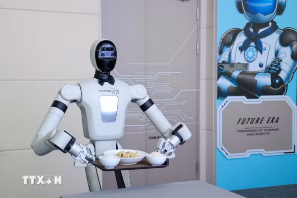 Robot hình người - cuộc đua tỷ USD mới chỉ bắt đầu