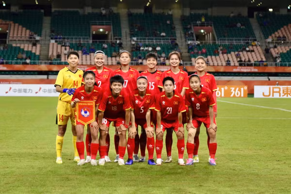 Kịch bản nào đưa đội tuyển nữ Việt Nam vào tứ kết ASIAD 2026?