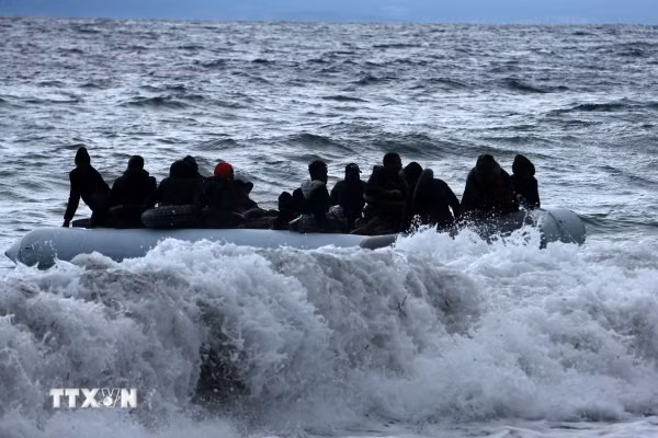 IOM: Gần 2.300 người thiệt mạng khi vượt biển đến châu Âu trong năm nay