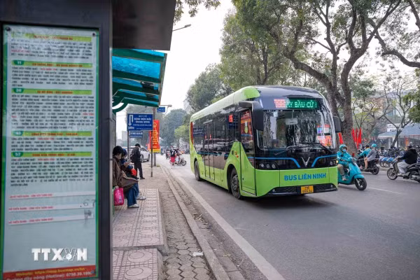 Từ ngày 20/10, Hà Nội điều chỉnh điểm đầu cuối tuyến xe buýt số 62, 108, 113