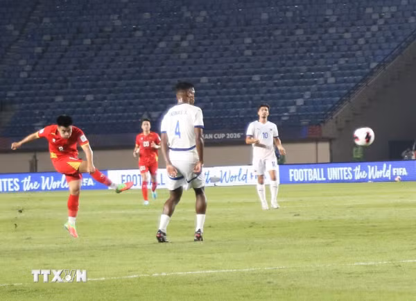 Đội tuyển Việt Nam thắng trận ra quân tại FIFA ASEAN Cup 2026