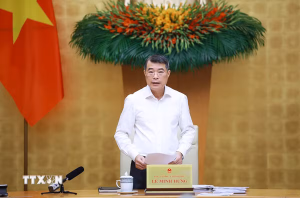 Thủ tướng Lê Minh Hưng: Khai thác mạnh mẽ hơn các dư địa tăng trưởng