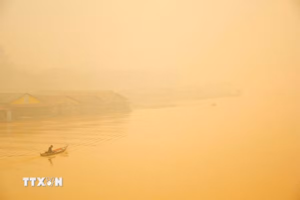Indonesia chấp thuận hỗ trợ từ nước ngoài ứng phó cháy rừng nghiêm trọng