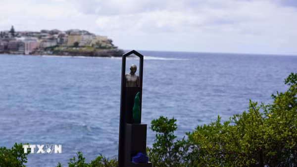 Triển lãm Điêu khắc ngoài trời lớn nhất thế giới tại Australia