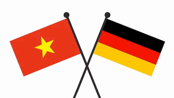 Điện mừng kỷ niệm Quốc khánh Cộng hòa Liên bang Đức