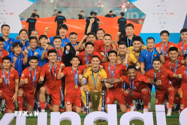 FIFA ASEAN Cup 2026: Đội tuyển Việt Nam công bố ban cán sự mới