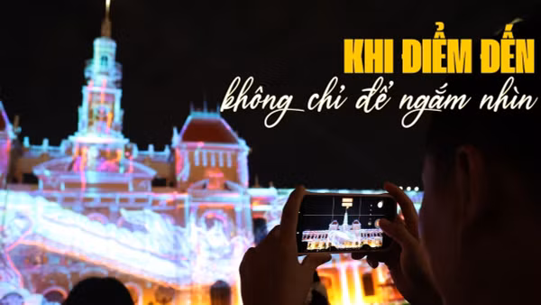 Khi điểm đến không chỉ để ngắm nhìn