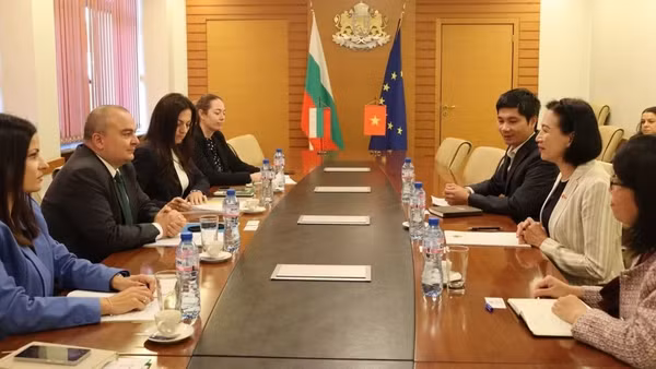 Việt Nam và Bulgaria thúc đẩy hợp tác nông nghiệp theo hướng thực chất